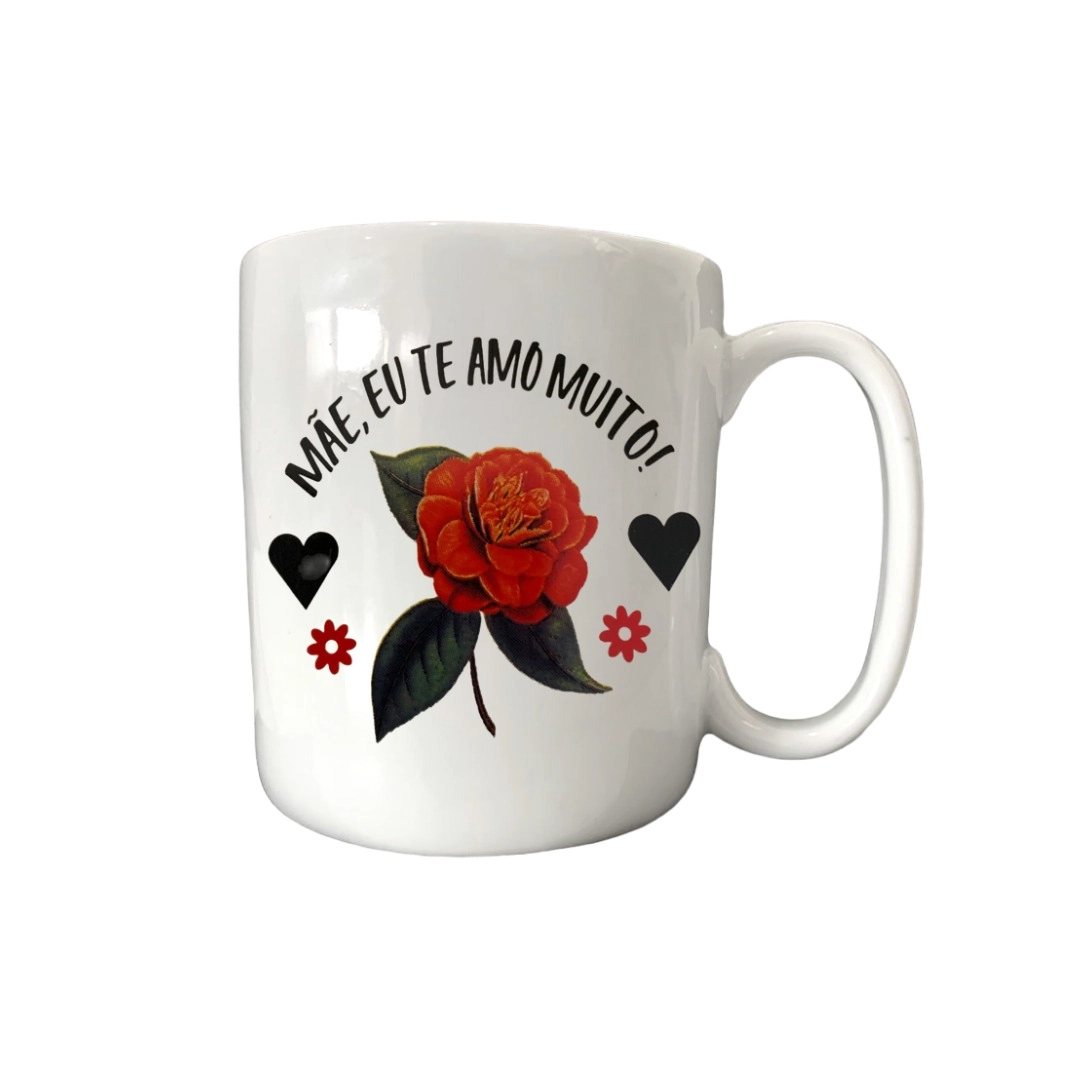 Caneca Porcelana Linha Mae 290ml 68 Noalice