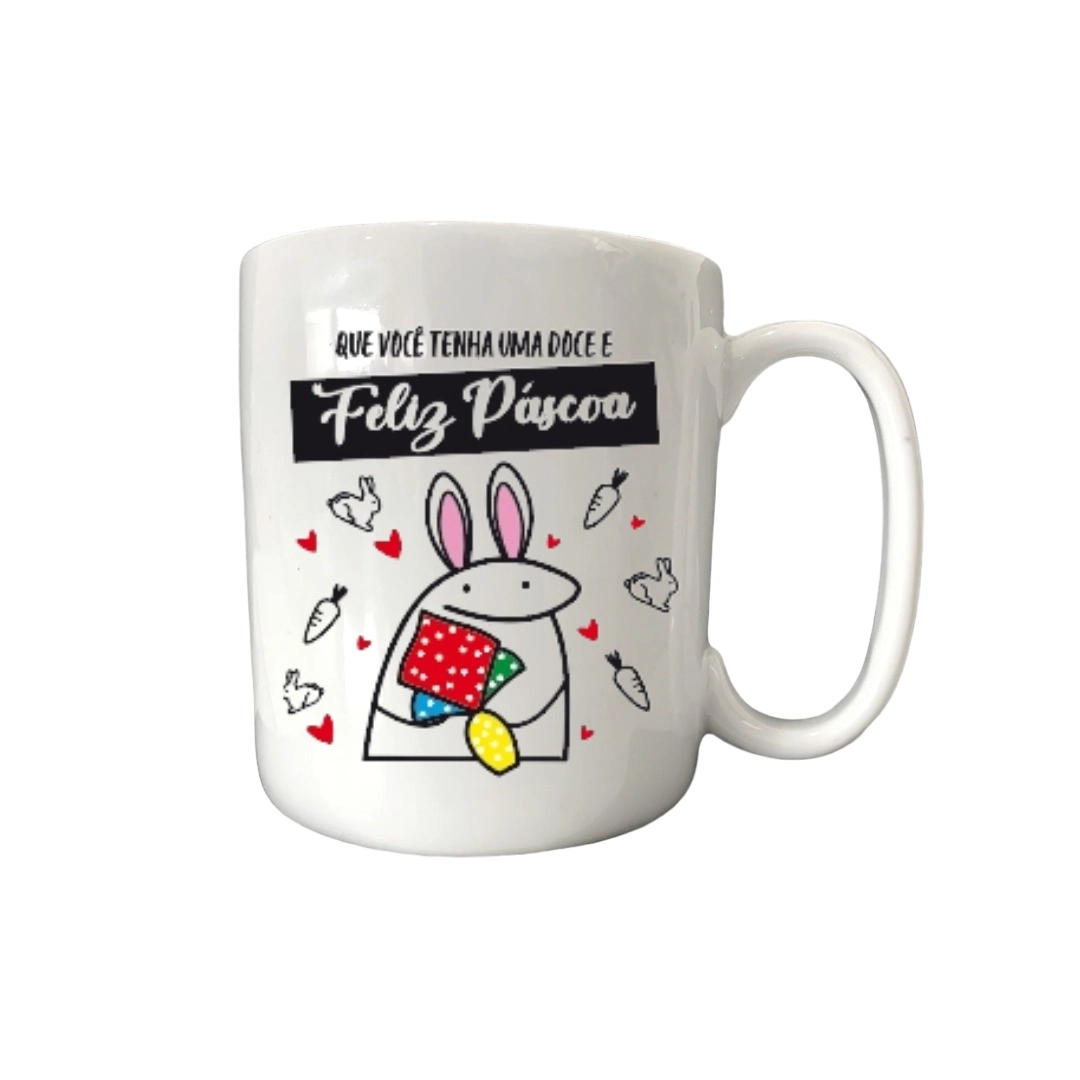 Caneca Pocelana Linha Pascoa 290ml 81 Noalice