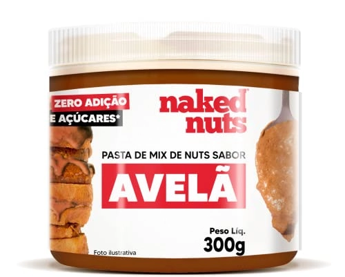 Pasta De Mix De Nuts Avelã 300g
