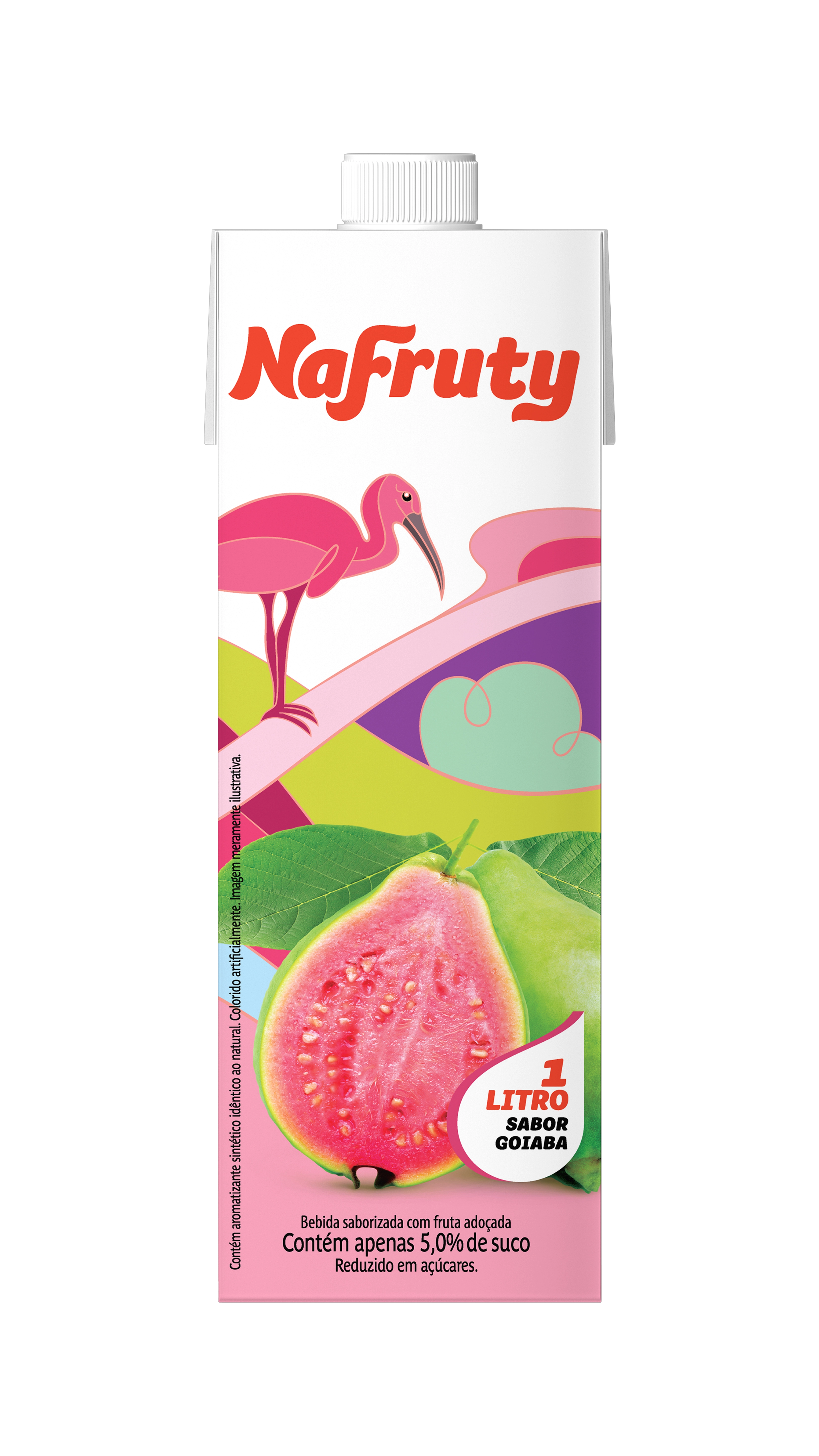 Suco Nafruty 1l Goiaba