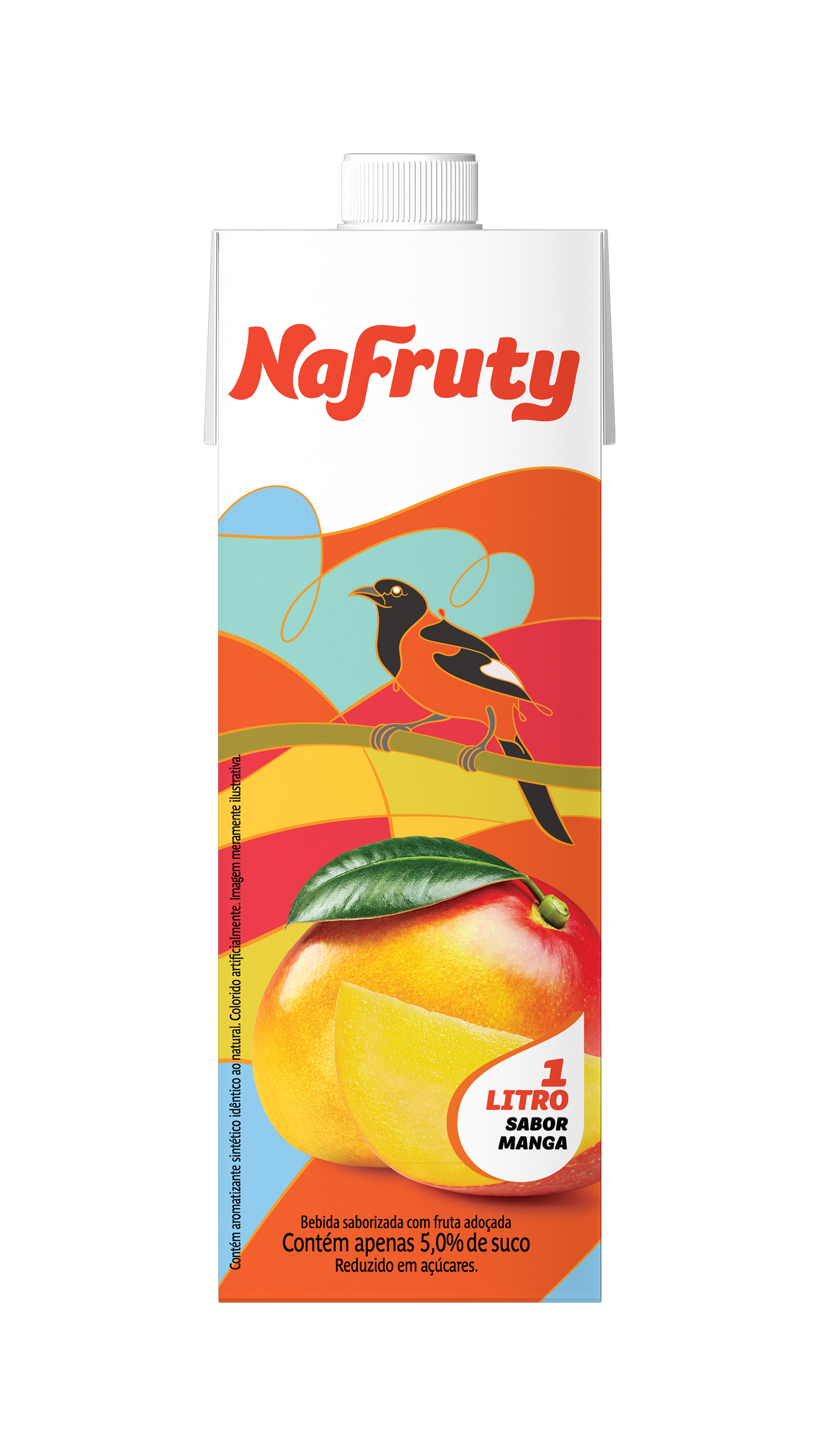 Suco Nafruty 1l Manga