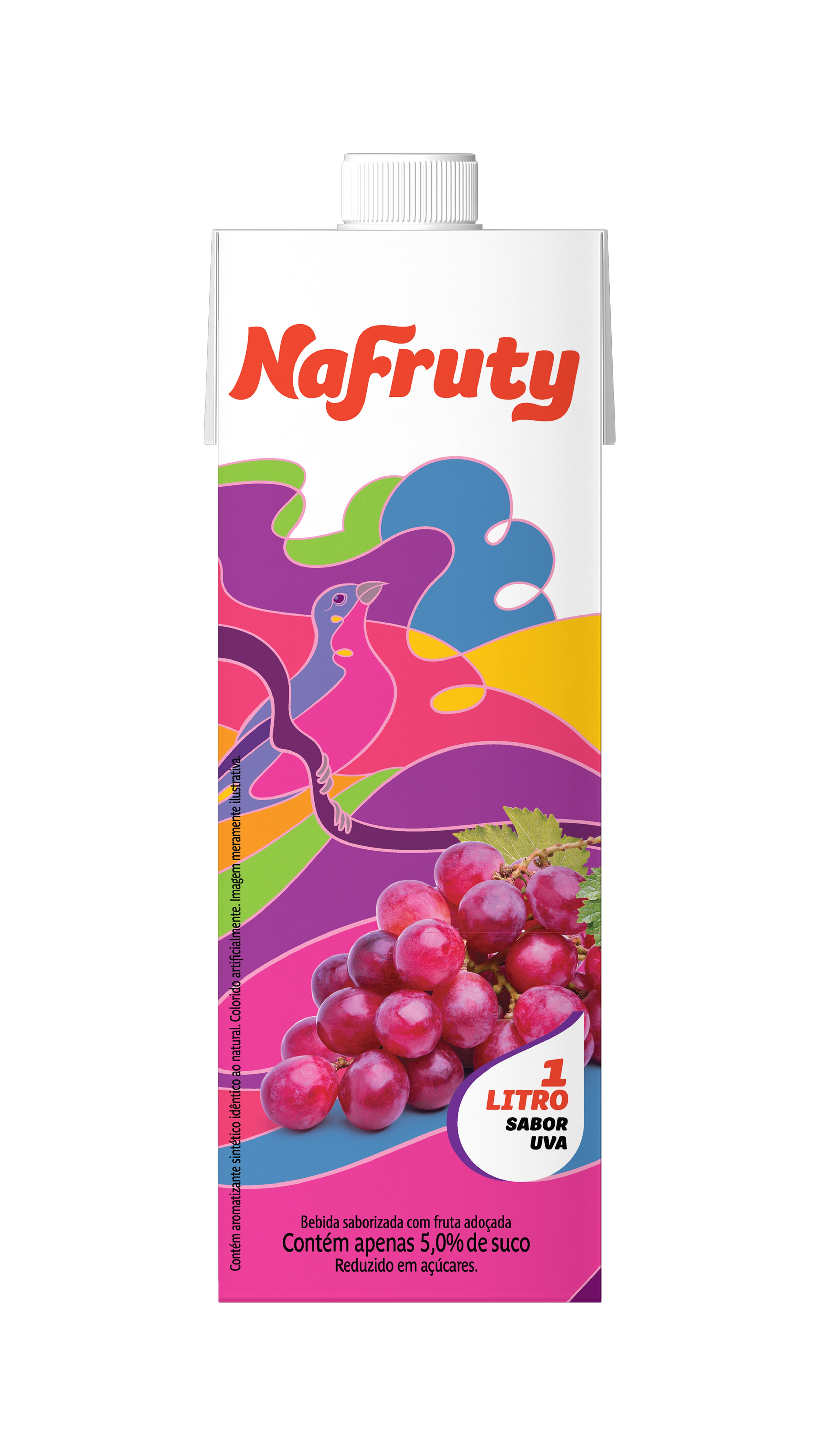 Suco Nafruty 1l Uva