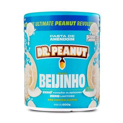 Pasta De Amendoim Dr. Peanut Beijinho 600g