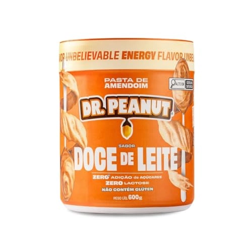 Pasta De Amendoim Doce De Leite Dr Peanut 600g