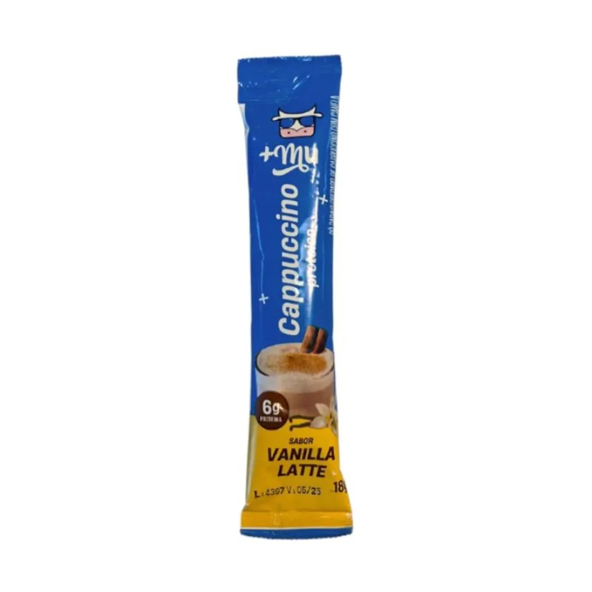 Cappuccino Mu Vanilla Latte Sache 18g