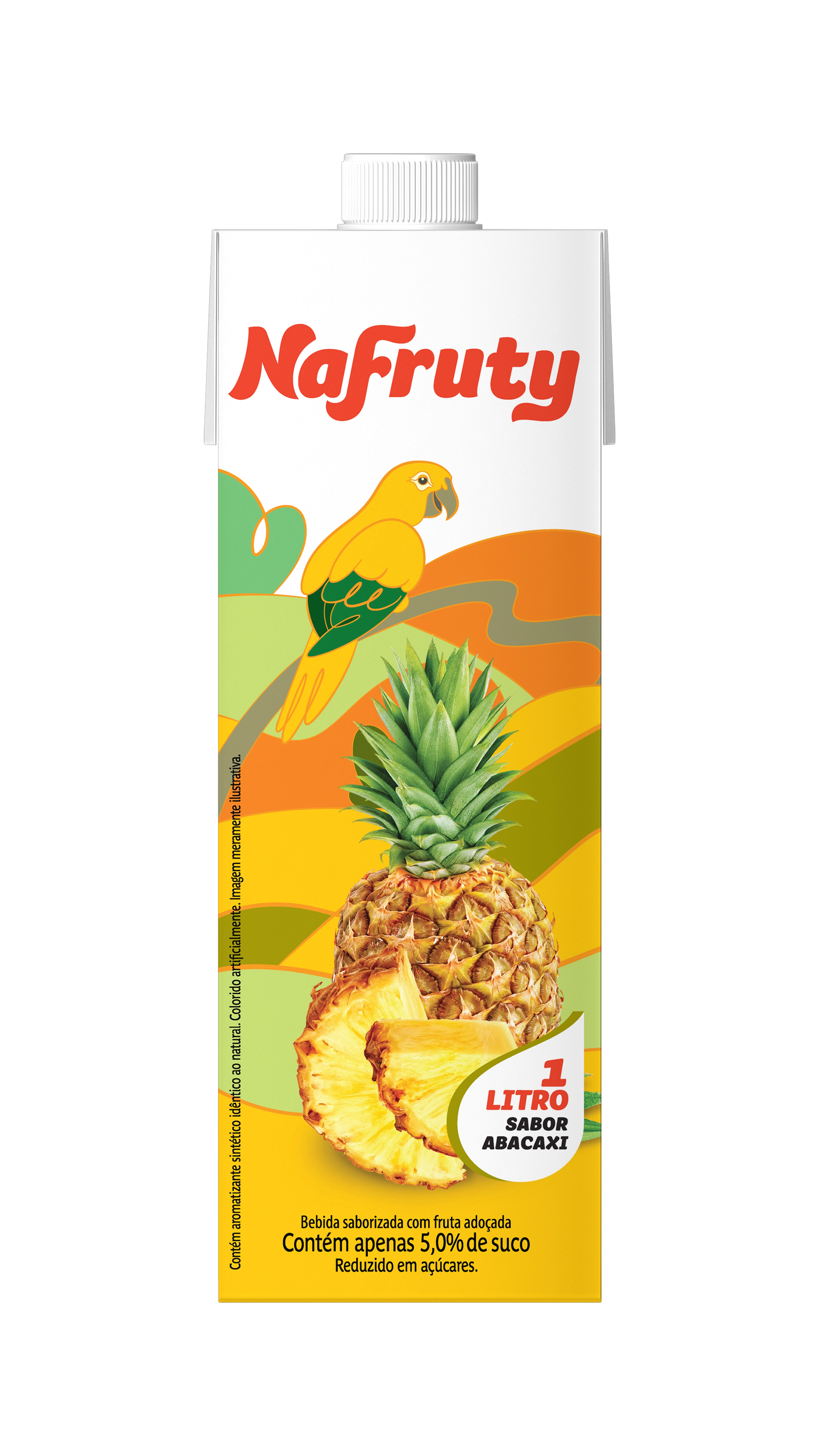 Refresc Nafruty Abacaxi 1l