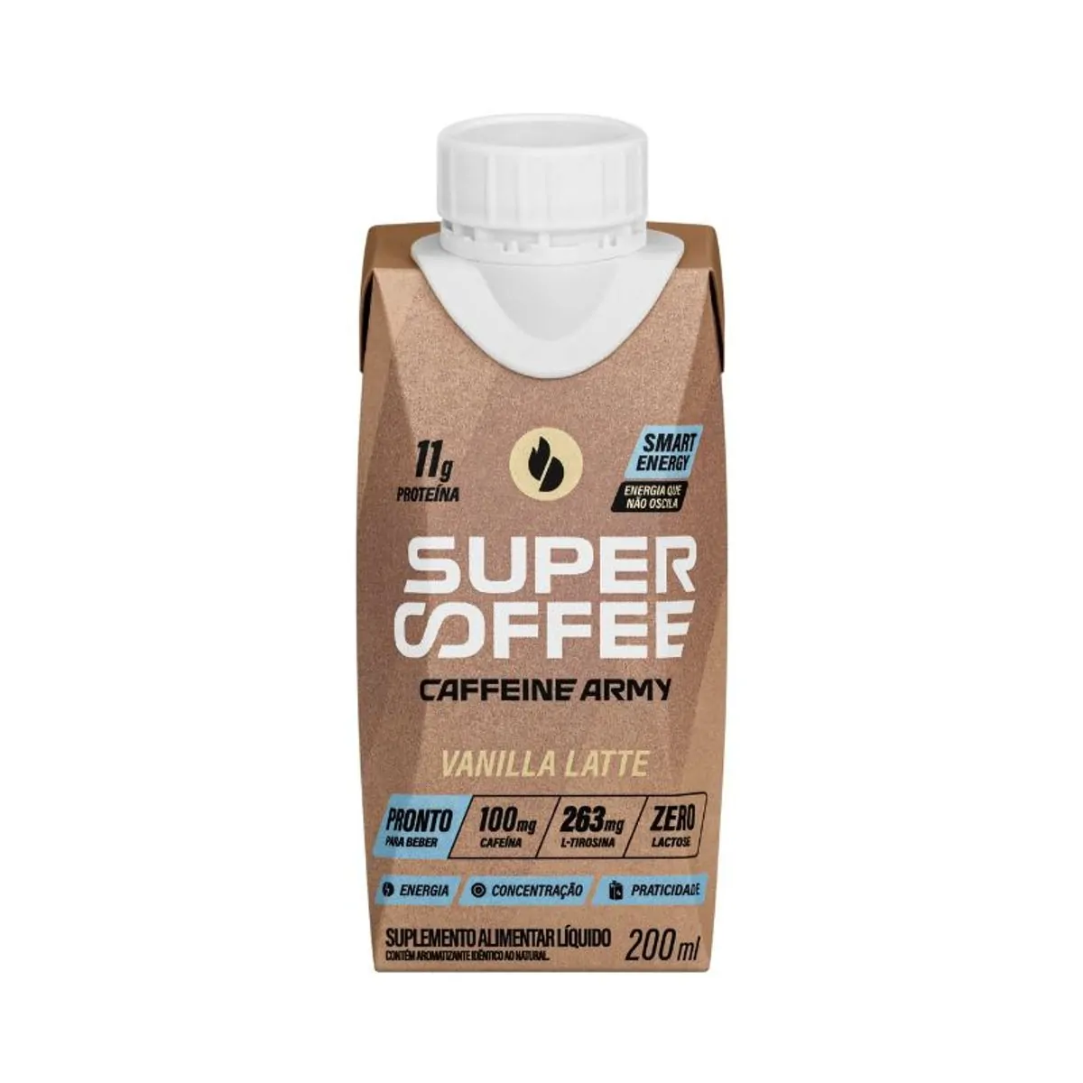 Supercoffee Rtd Vanilla 200ml