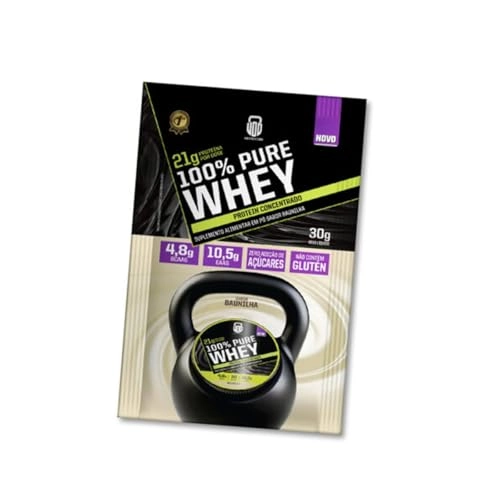Whey Concentrado Sache Baunilha 30g Wod Nutrition