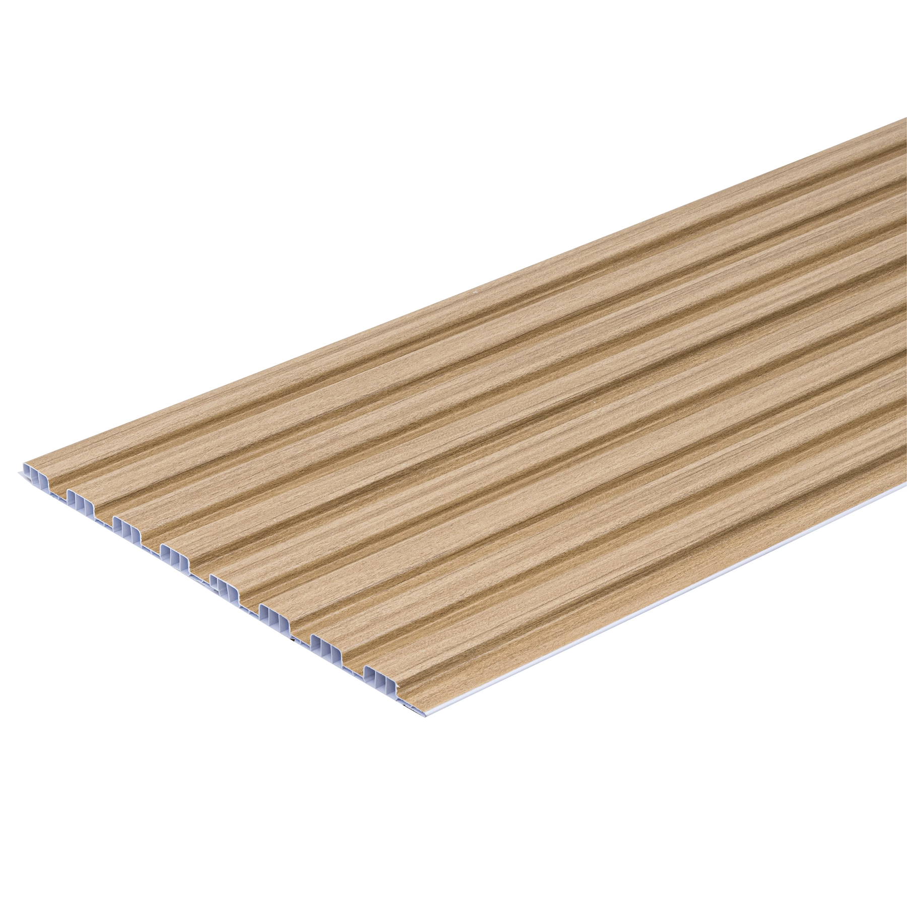 Painel Ripado de PVC 1,4mm Tauari 20x280cm Macheto