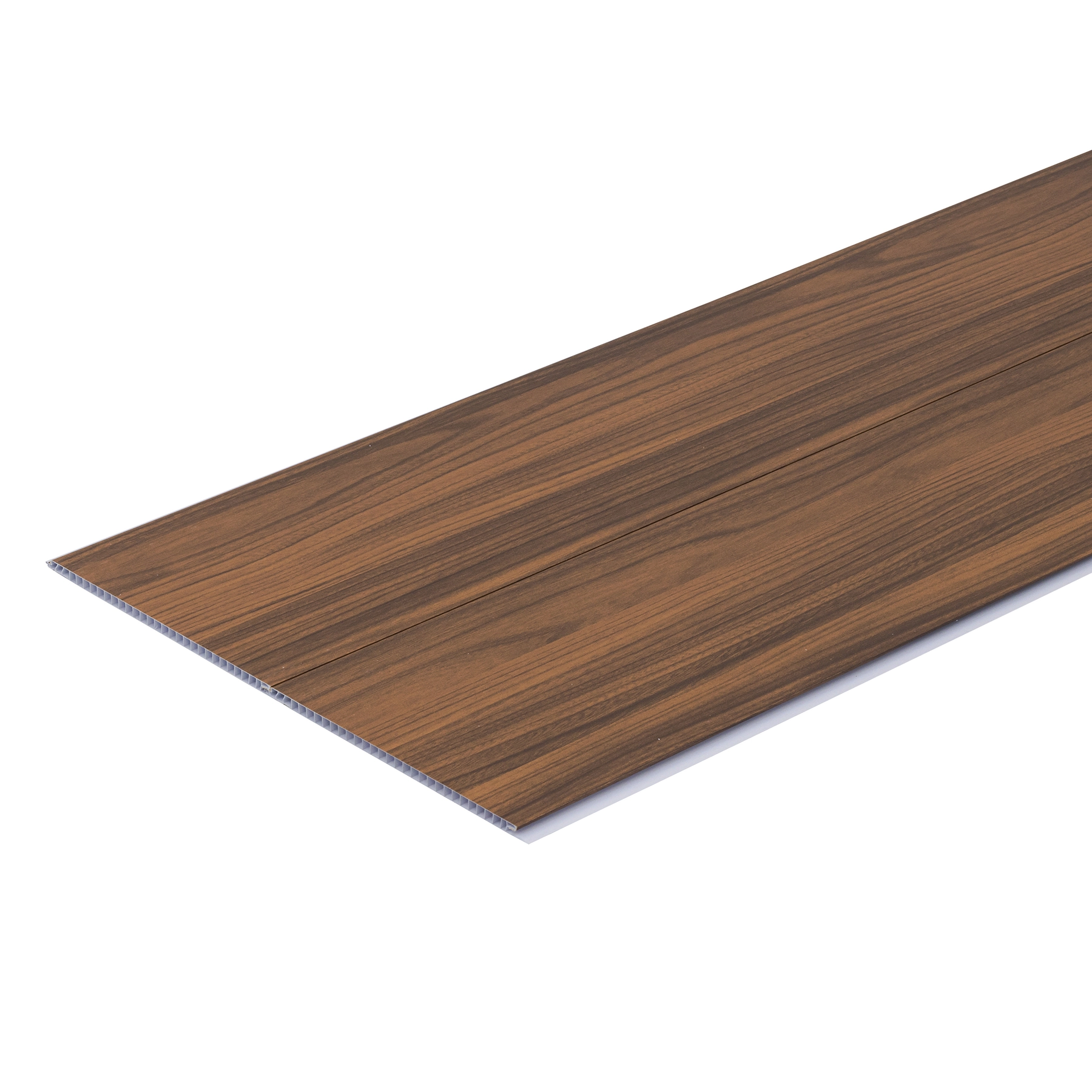 Revestimento de Teto de PVC 8mm Peroba 20x400cm Plus Macheto