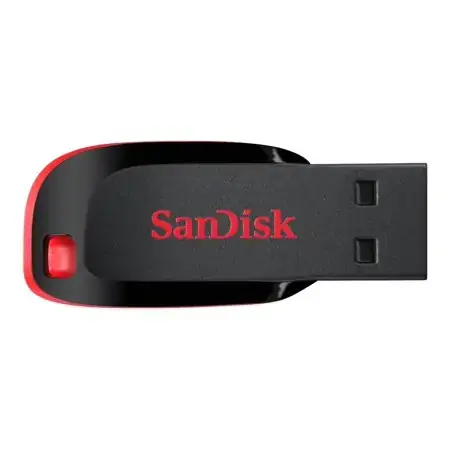 Pen Drive Sandisk Cruzer Blade 4gb.