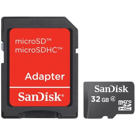 Sandisk Sdsdqm B35 32gb Micro Sdhc