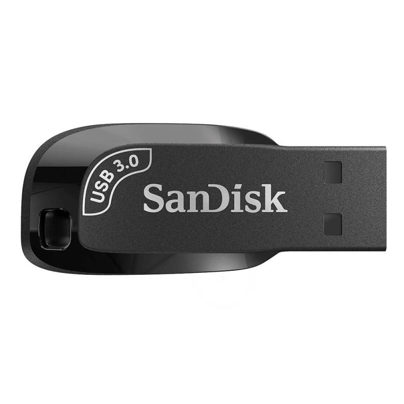 Pendrive 128gb Sandisk Z410 Ultra Shift 3.0 Preto