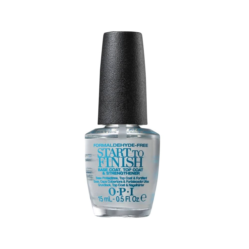 Base Coat Top Coat Nail Strengthener Formaldehyde Free Formula