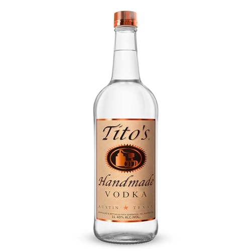 Vodka Destilada Handmade Títos Garrafa 1l