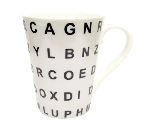 Caneca Porcelana Bom Dia Branca 370ml St64963 Ndi