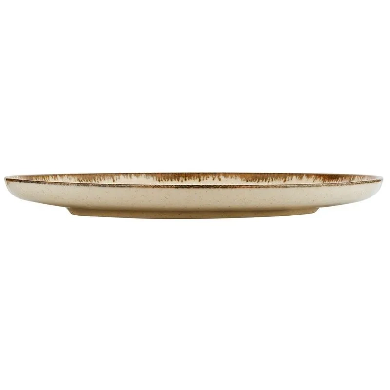 Prato Raso Pearl Cinnamon 27cm St65202 Ndi