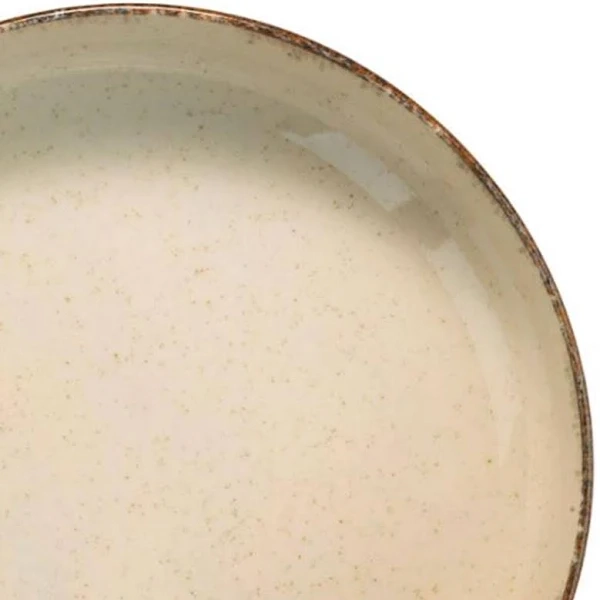 Prato Raso Pearl Cinnamon 27cm St65206 Ndi