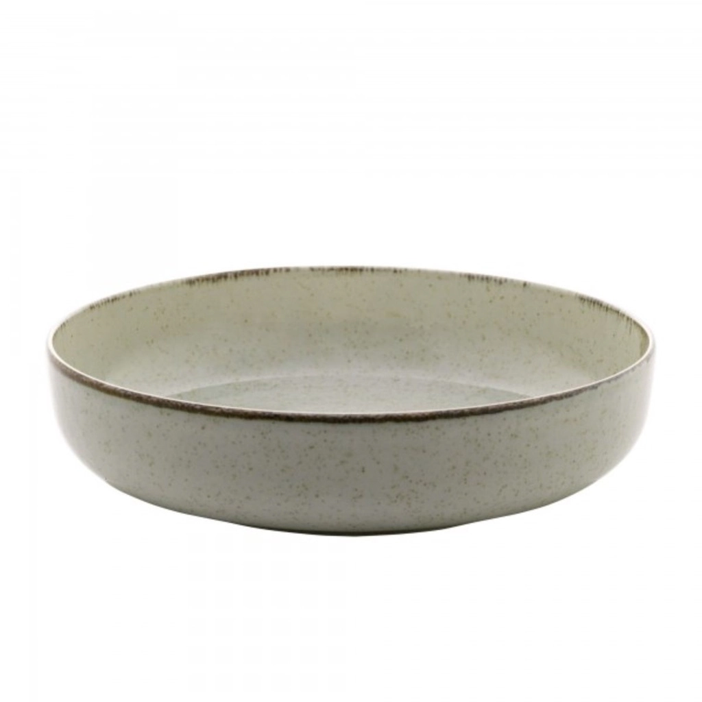 Prato Raso Pearl Cinnamon 20cm St65207 Ndi
