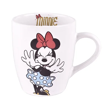 Caneca Porcelana Minnie Mouse Disney 300ml St65183 Ndi