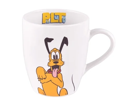 Caneca Porcelana Pluto Disney 300ml St65182 Ndi