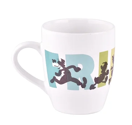 Caneca Porcelana Friends Disney 300ml St65181 Ndi