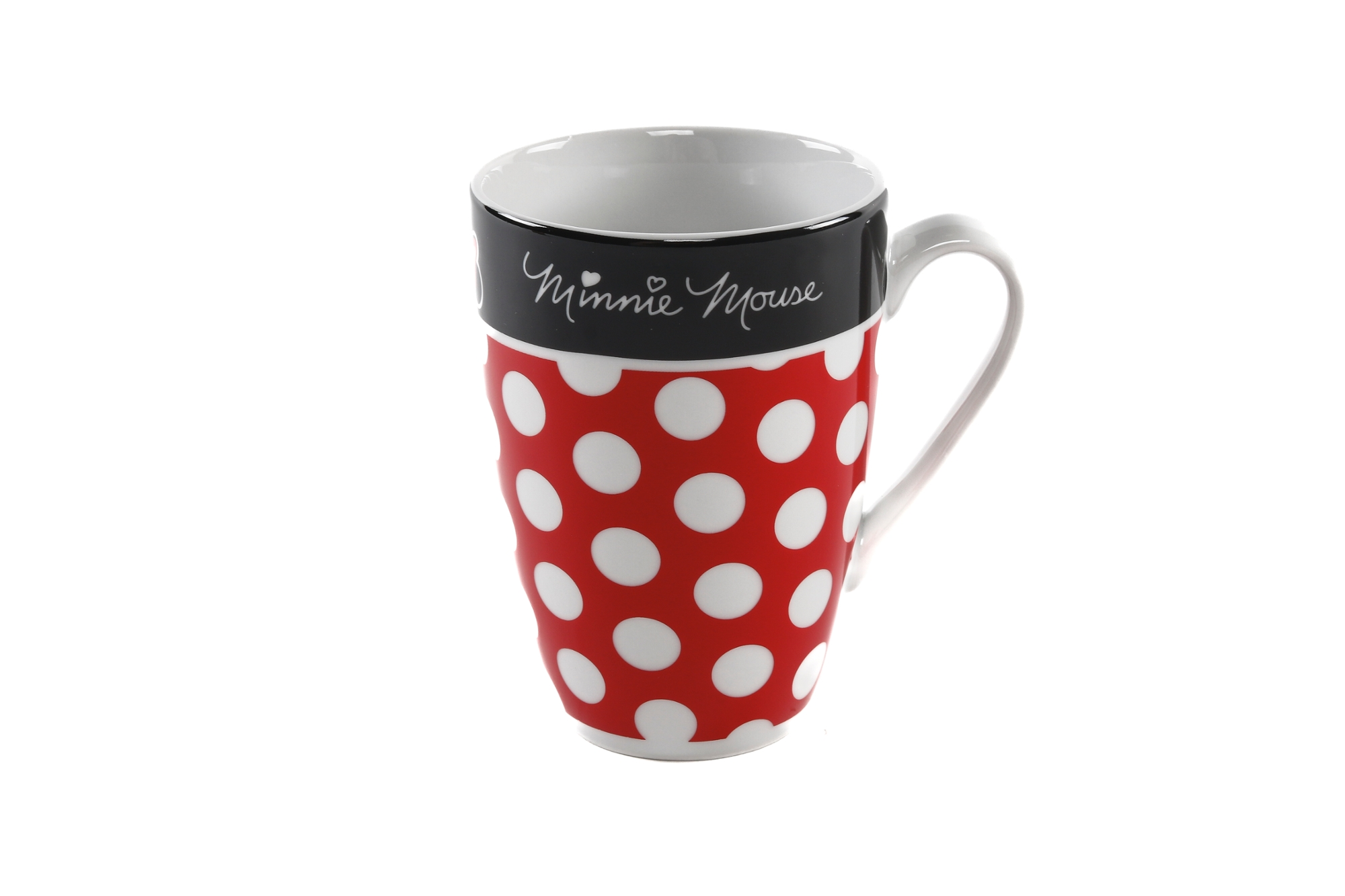 Caneca Porcelana Roupa Minnie Disney 350ml