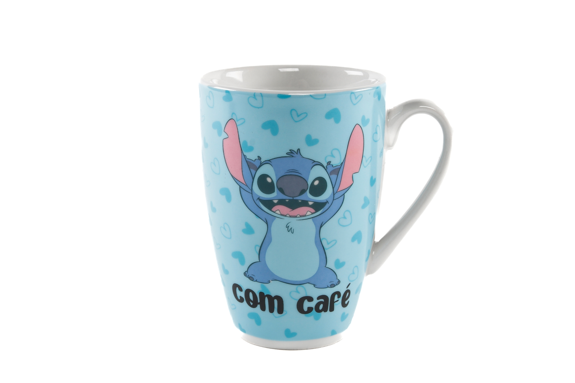 Caneca Porcelana Stitch 350ml St69721 Ndi