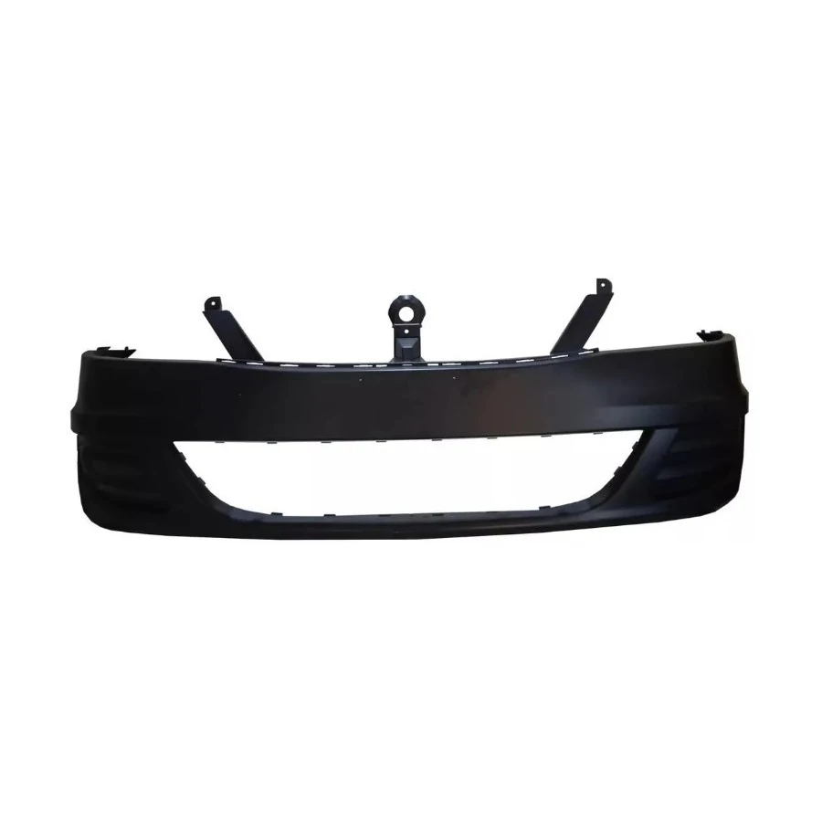Para-choque Dianteiro RENAULT LOGAN Preto Liso sem Furo Milha - RENAULT 620222083R