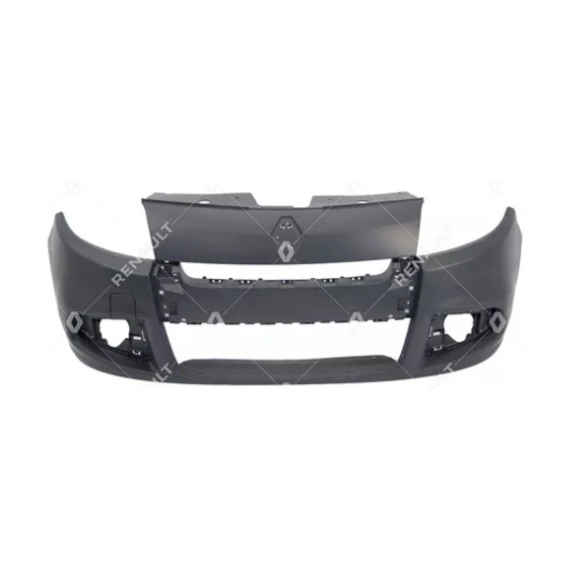 Para-choque Dianteiro RENAULT SANDERO Primer com Furo - RENAULT 620226978R