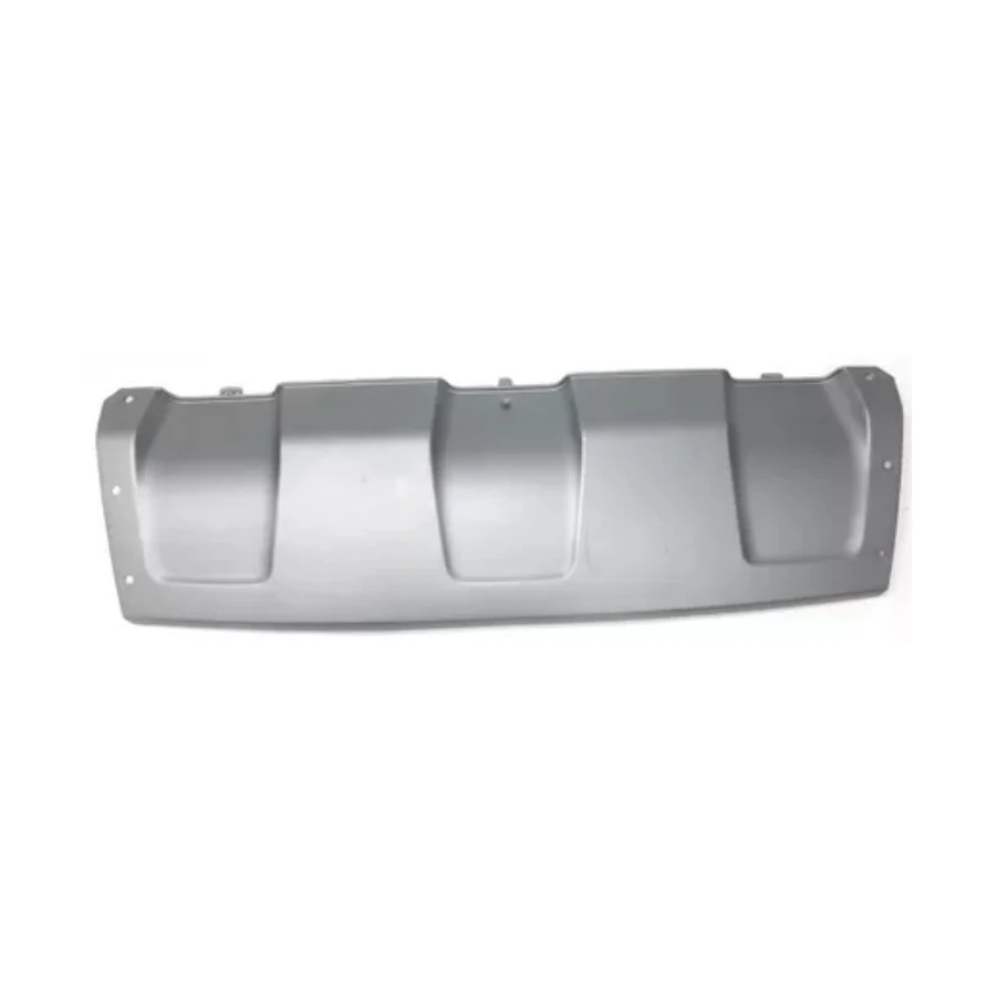 Overbumper Inferior Dianteiro RENAULT DUSTER Prata - RENAULT 620722702R