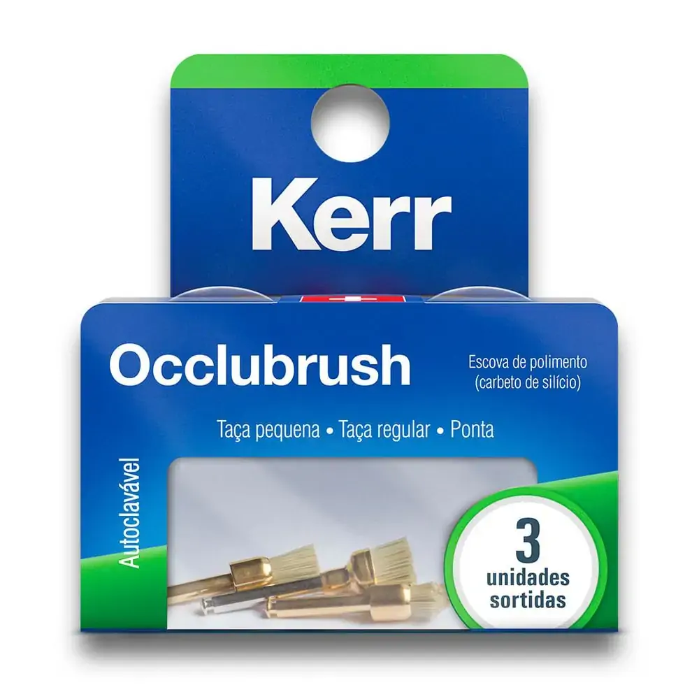 Escova Occlubrush com 3 - Kavo