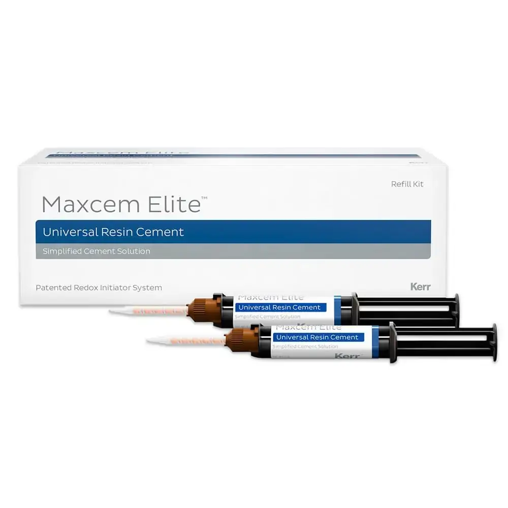 Cimento Resinoso Maxcem Elite Kit Refil - Kerr - Cimento Resinoso Maxcem Elite Kit Refil Transparent