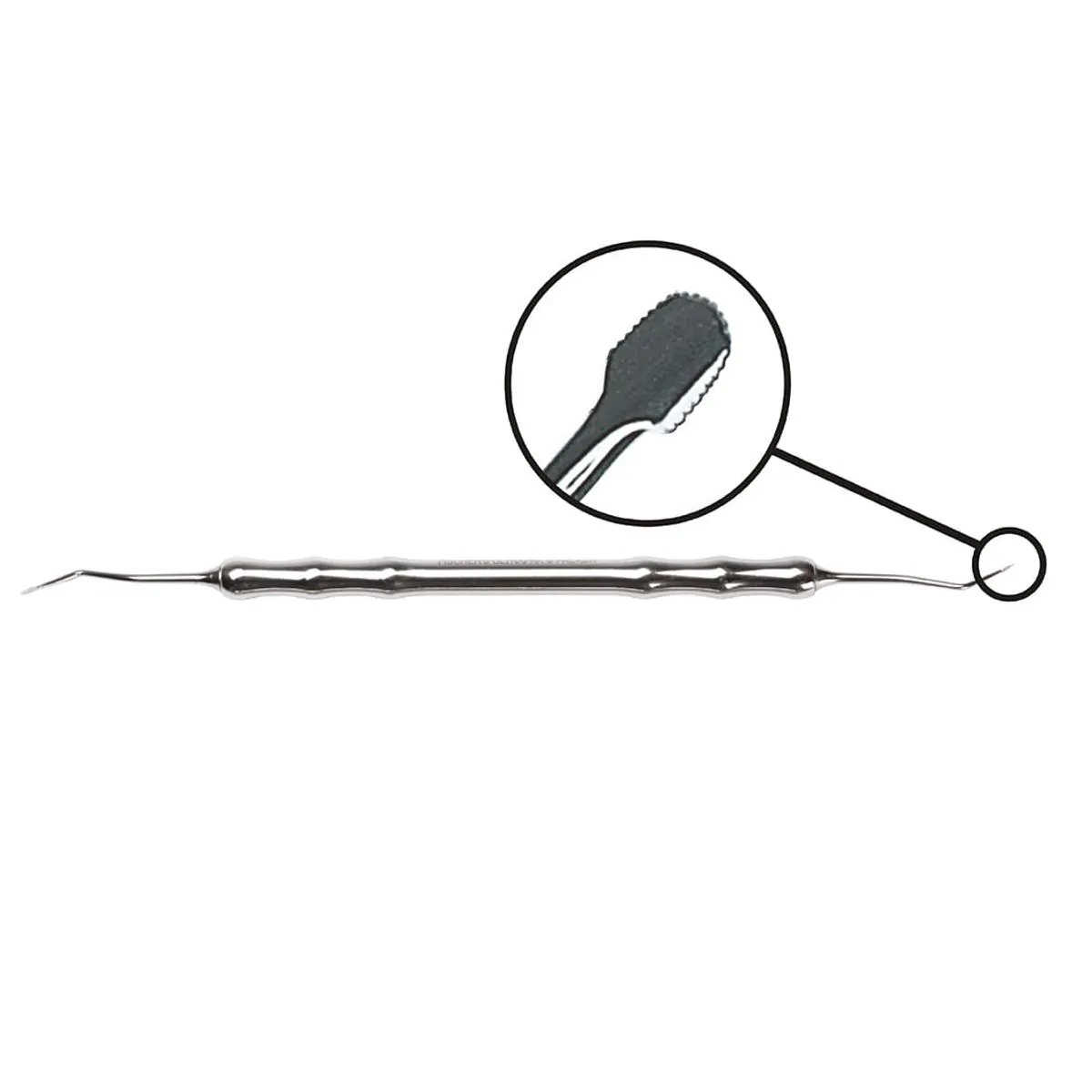 Espatula De Insercao De Fio Retrator Fischers Packer 45 Regular Ultrapak - Ultradent