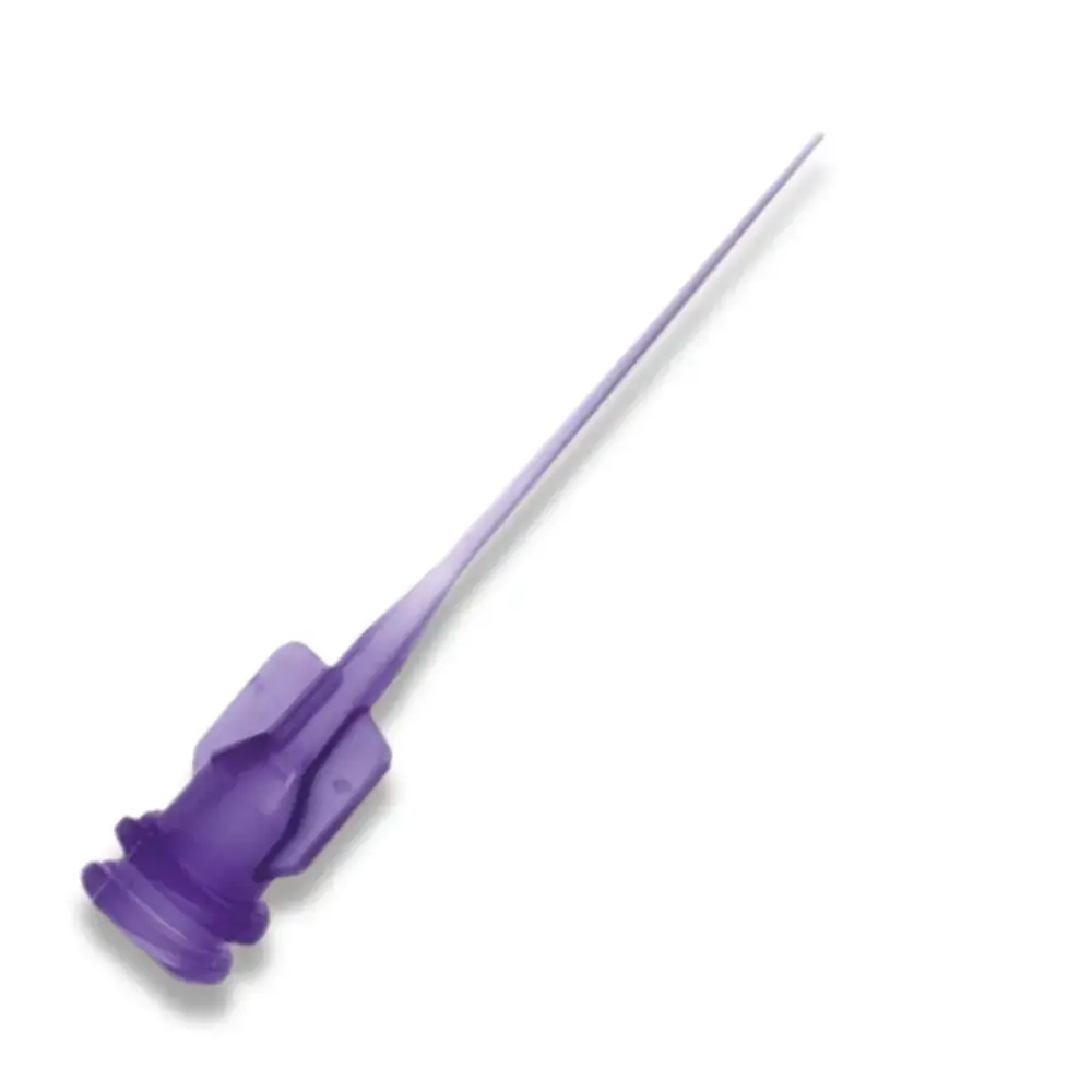 Capillary Tips com 20 - Ultradent - Capillary Tips Roxa com 20 - Ultradent