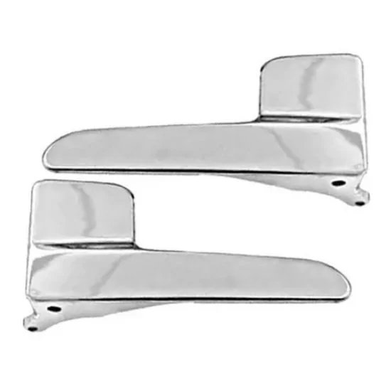Aplique de Maçaneta Interno VOLKSWAGEN FOX/GOL Cromado - FLASH 1956