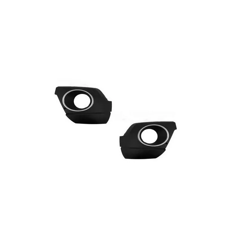 Aro do Farol de Milha (Par) VOLKSWAGEN GOL/VOYAGE Cromado - FLASH 5799