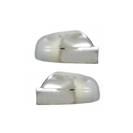 Aplique de Retrovisor HYUNDAI TUCSON Lado Direito Cromado - FLASH 5934