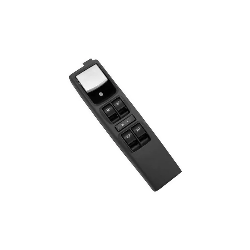 Botão do Vidro Elétrico Dianteiro FIAT IDEA Lado Esquerdo Quadruplo com Regulagem de Retrovisor - UNIVERSAL AUTOMOTIVE 90685
