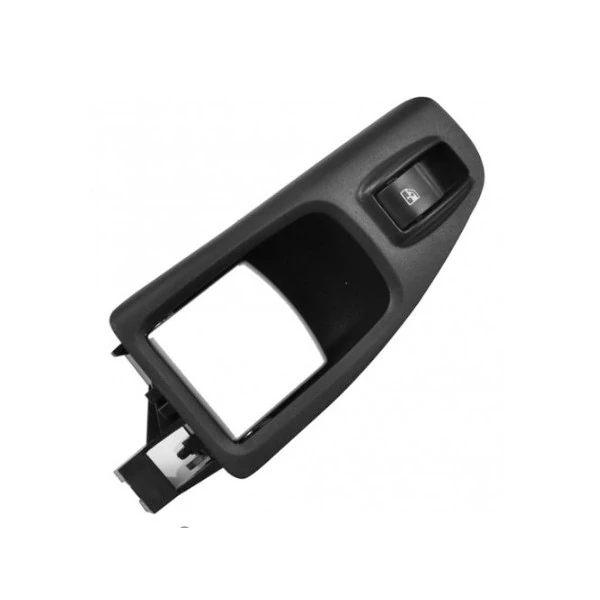 Botão do Vidro Elétrico Traseiro FIAT IDEA Lado Esquerdo Preto - UNIVERSAL AUTOMOTIVE 90733