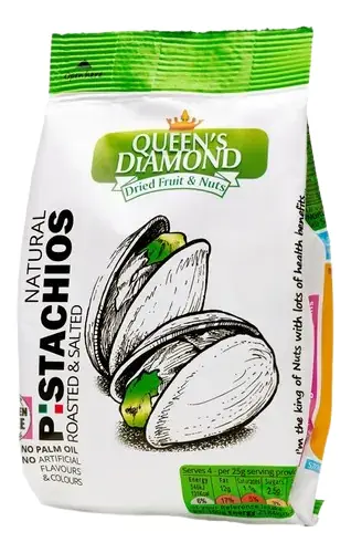 Pistache Queens Salg C/casca 100g