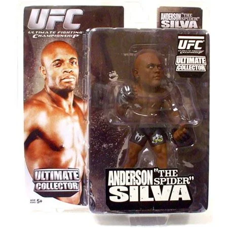 Ufc Ultimate Collector Series 3 Anderson Silva Action Figure