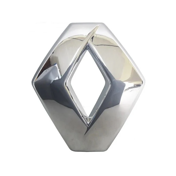 Emblema do Para-choque Dianteiro (Logo) - RENAULT 628909470R