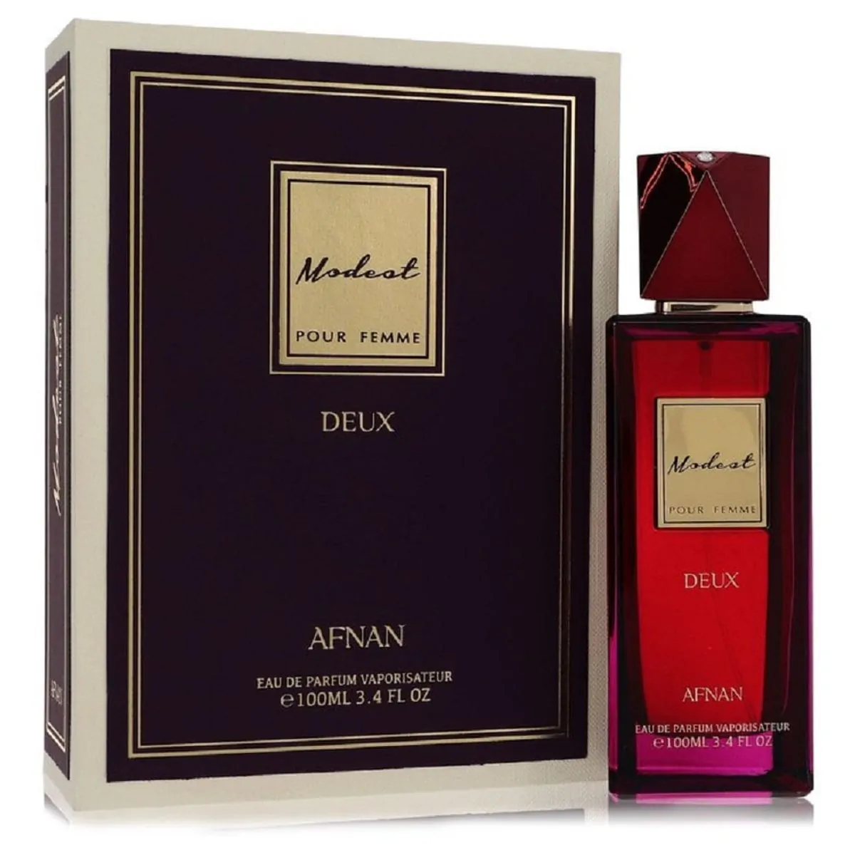 Afnan Modest Deux Eau de Parfum - Perfume Feminino - 100ml 100ml