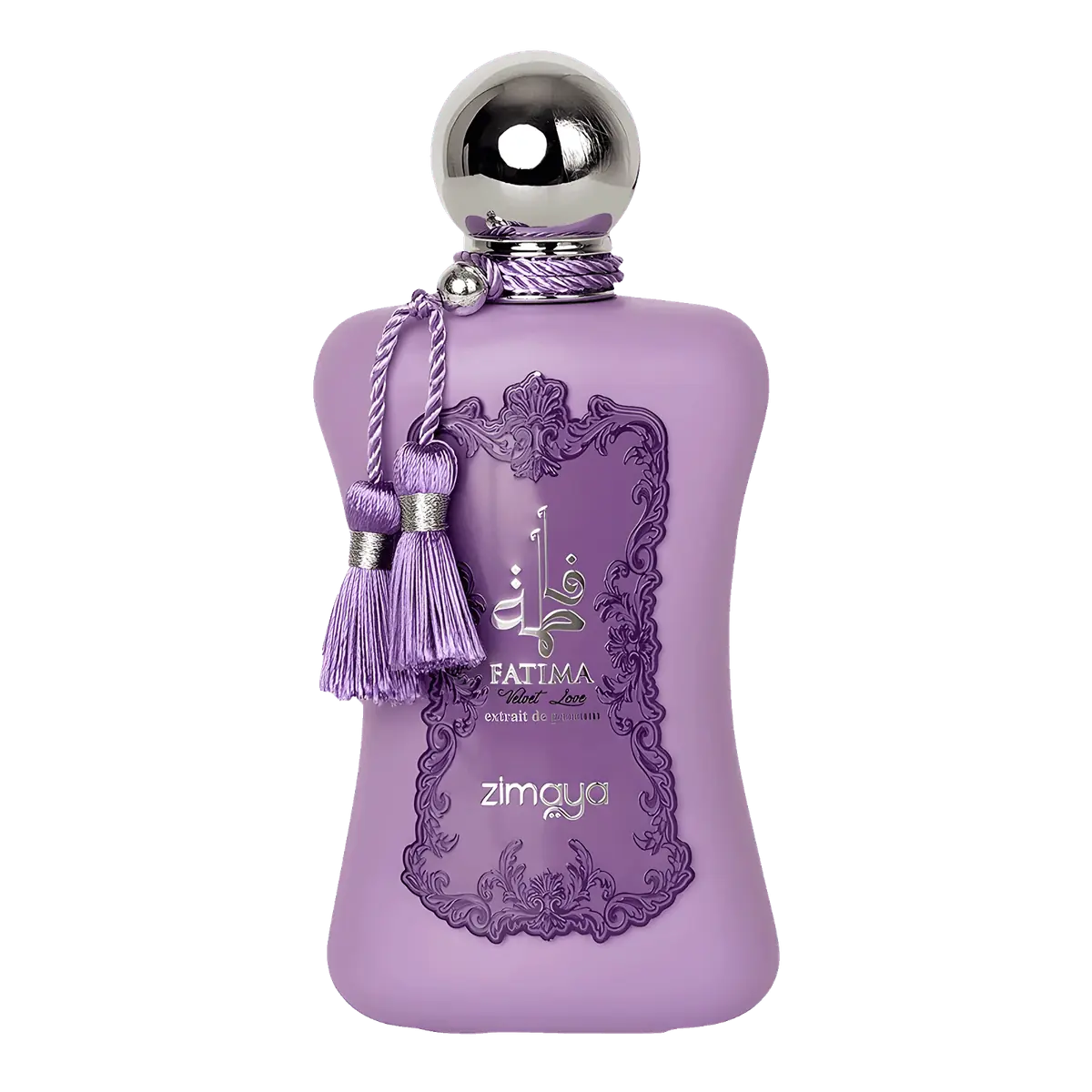 Zimaya Fatima Velvet Love Extrait de Parfum - Perfume Feminino 100ml 100ml