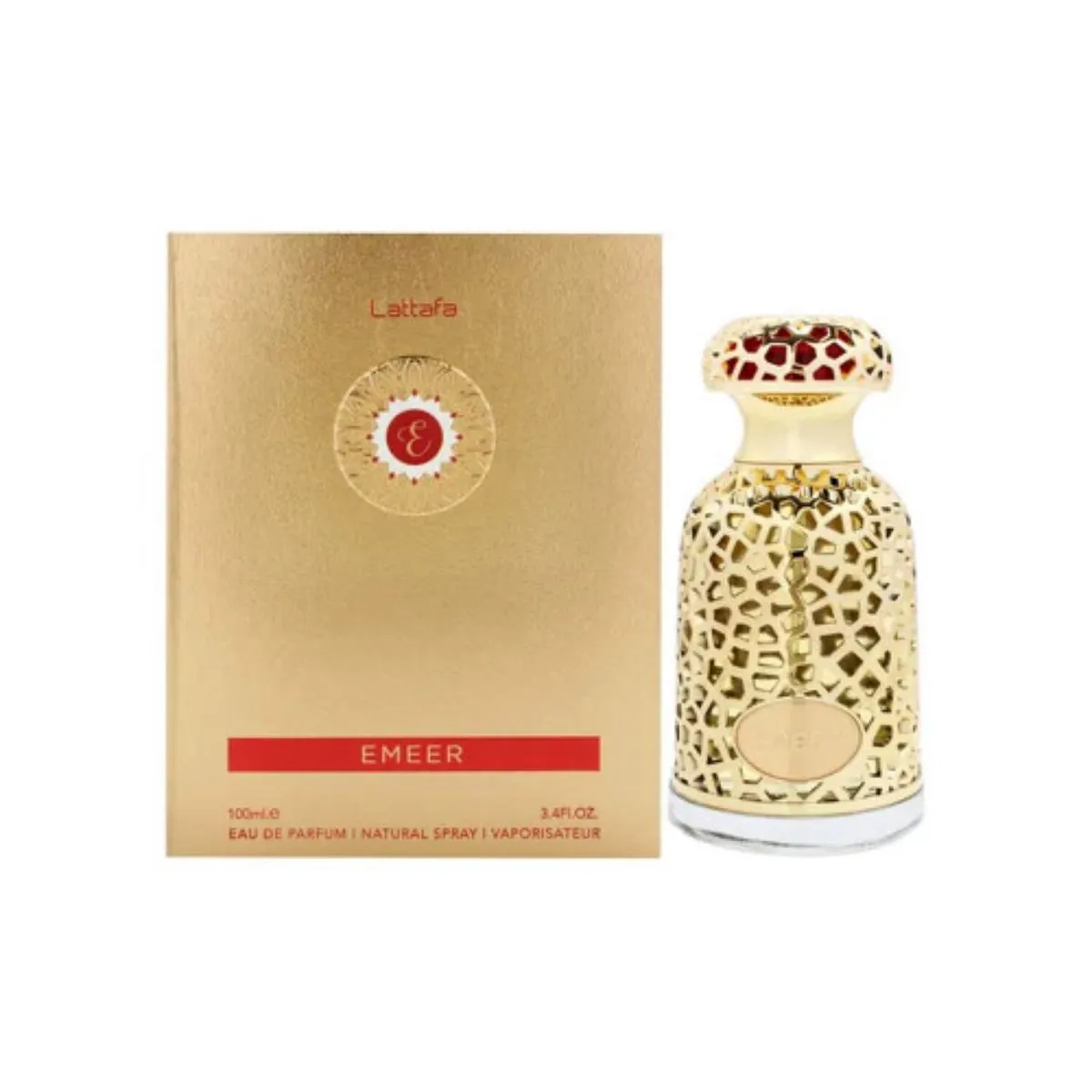 Emeer Lattafa Perfumes Eau de Parfum Perfume Unissex 100ml