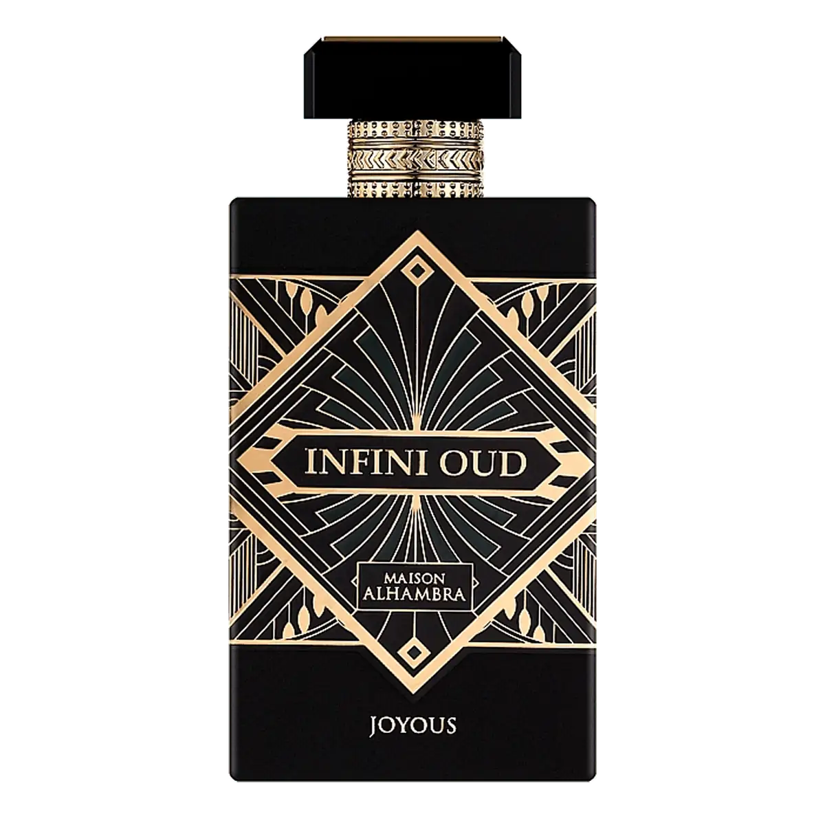 Maison Alhambra Joyous Infini Oud Eau De Parfum - Perfume Unissex 100ml 100ml