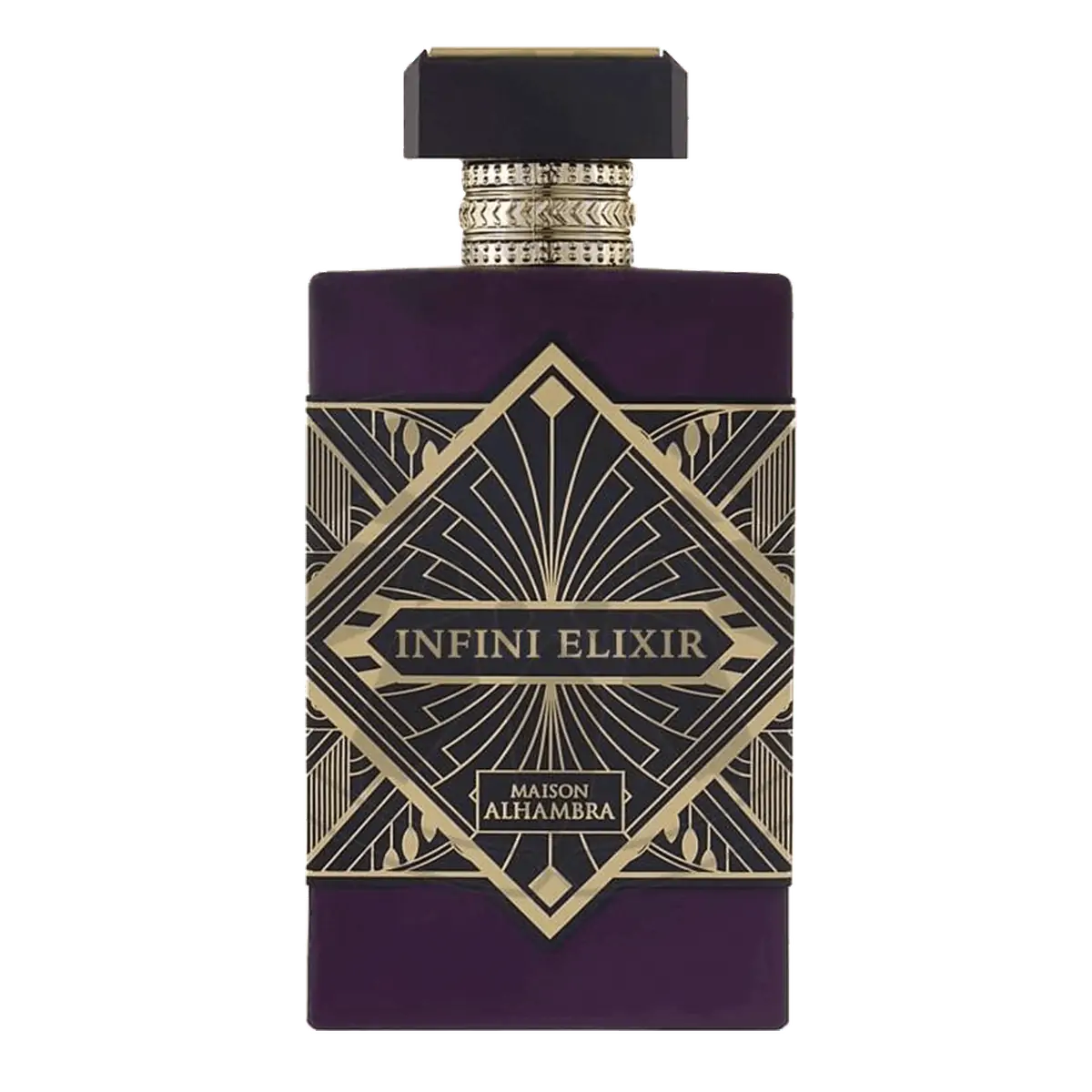 Maison Alhambra Infini Elixir Eau De Parfum - Perfume Unissex 100ml 100ml