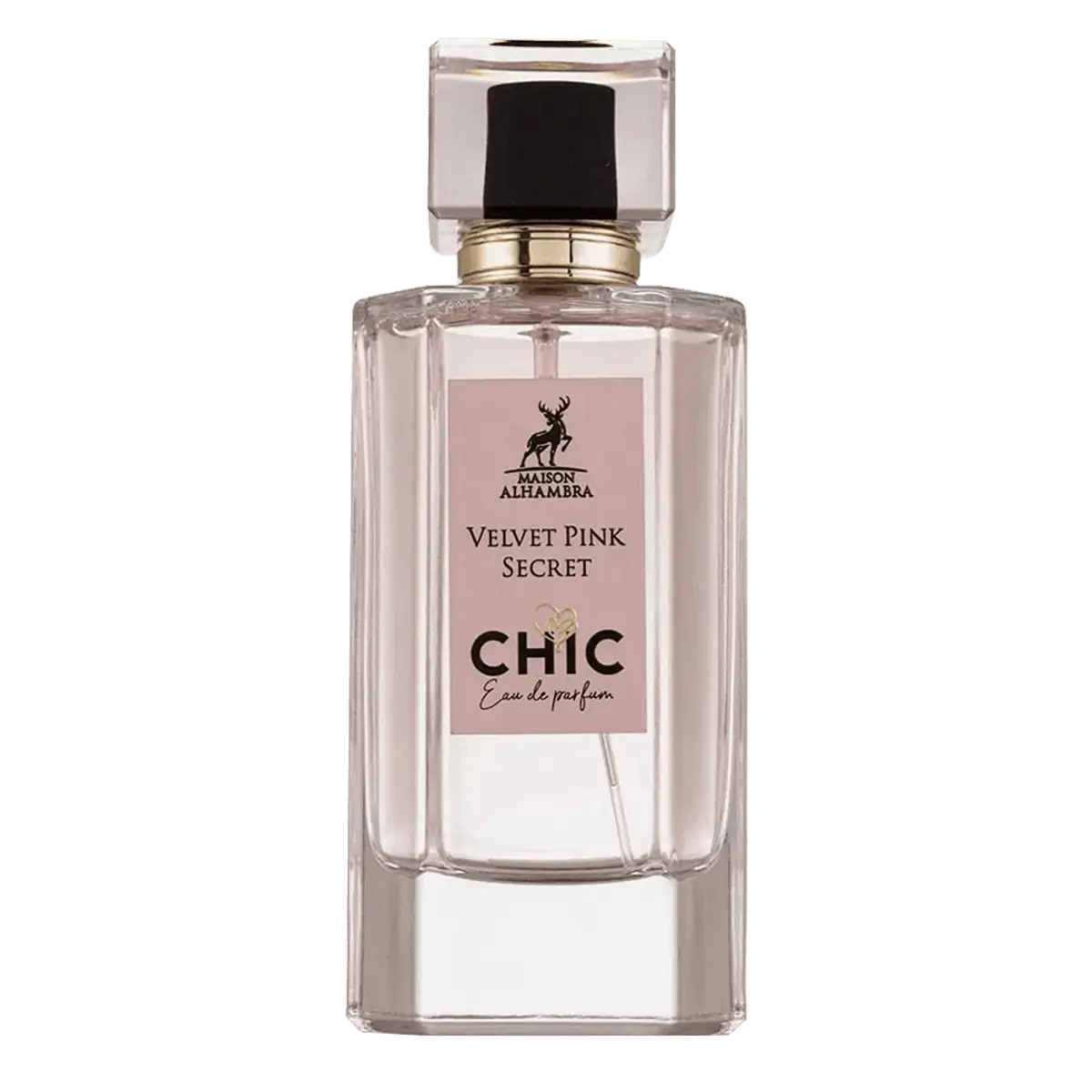 Maison Alhambra Chic Velvet Pink Secret Eau de Parfum - Perfume Feminino 100ml 100ml
