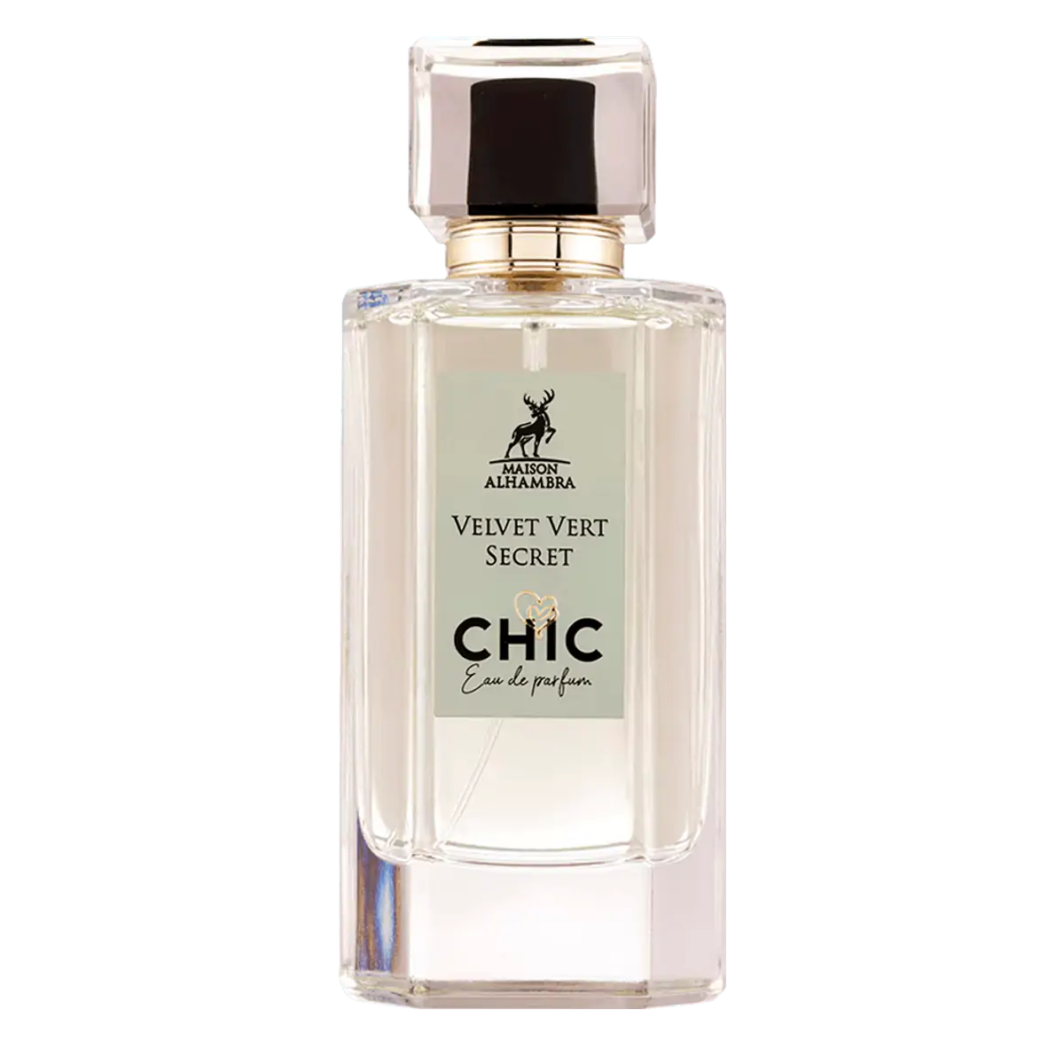 Maison Alhambra Chic Velvet Vert Secret Eau de Parfum - Perfume Feminino 100ml 100ml